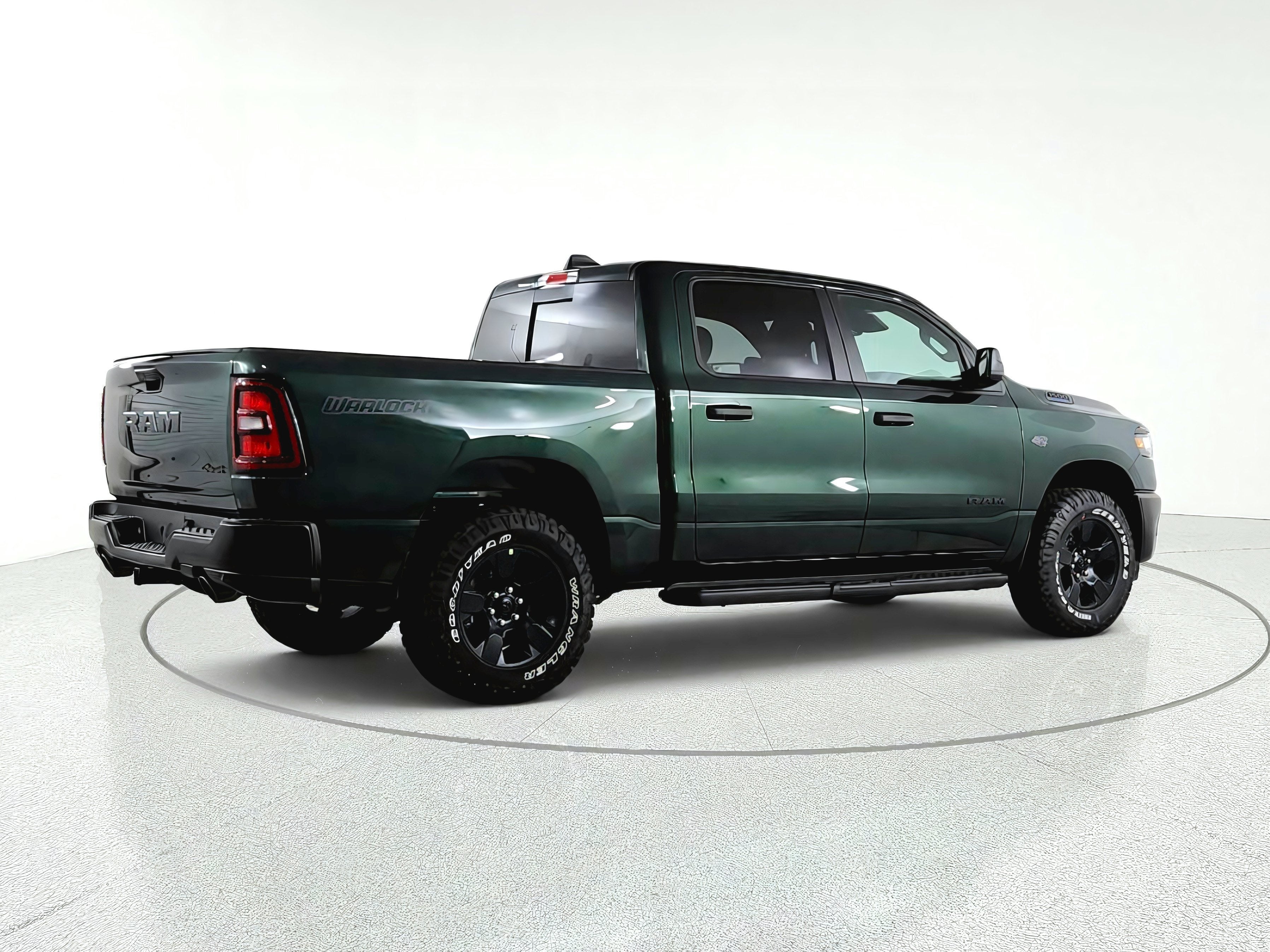2027 RAM Ram 1500 Warlock 4x4 Crew Cab 5'7" Box