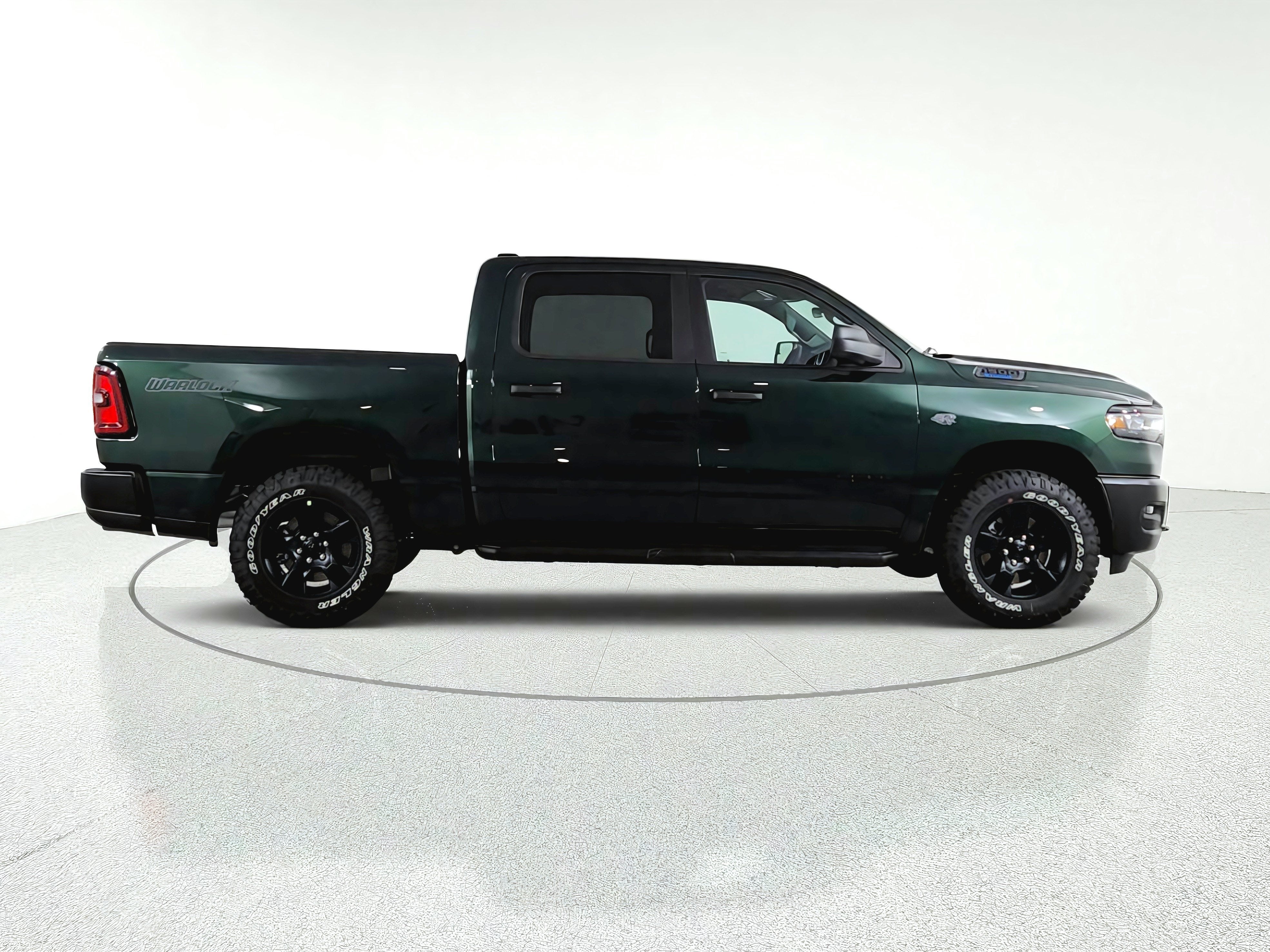 2027 RAM Ram 1500 Warlock 4x4 Crew Cab 5'7" Box