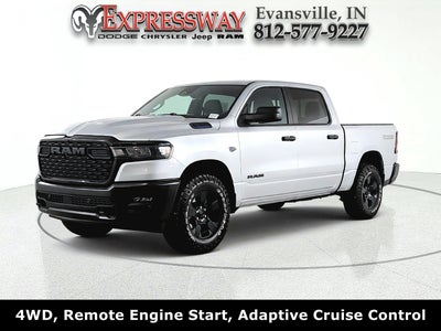 2027 RAM Ram 1500 Warlock 4x4 Crew Cab 5'7" Box