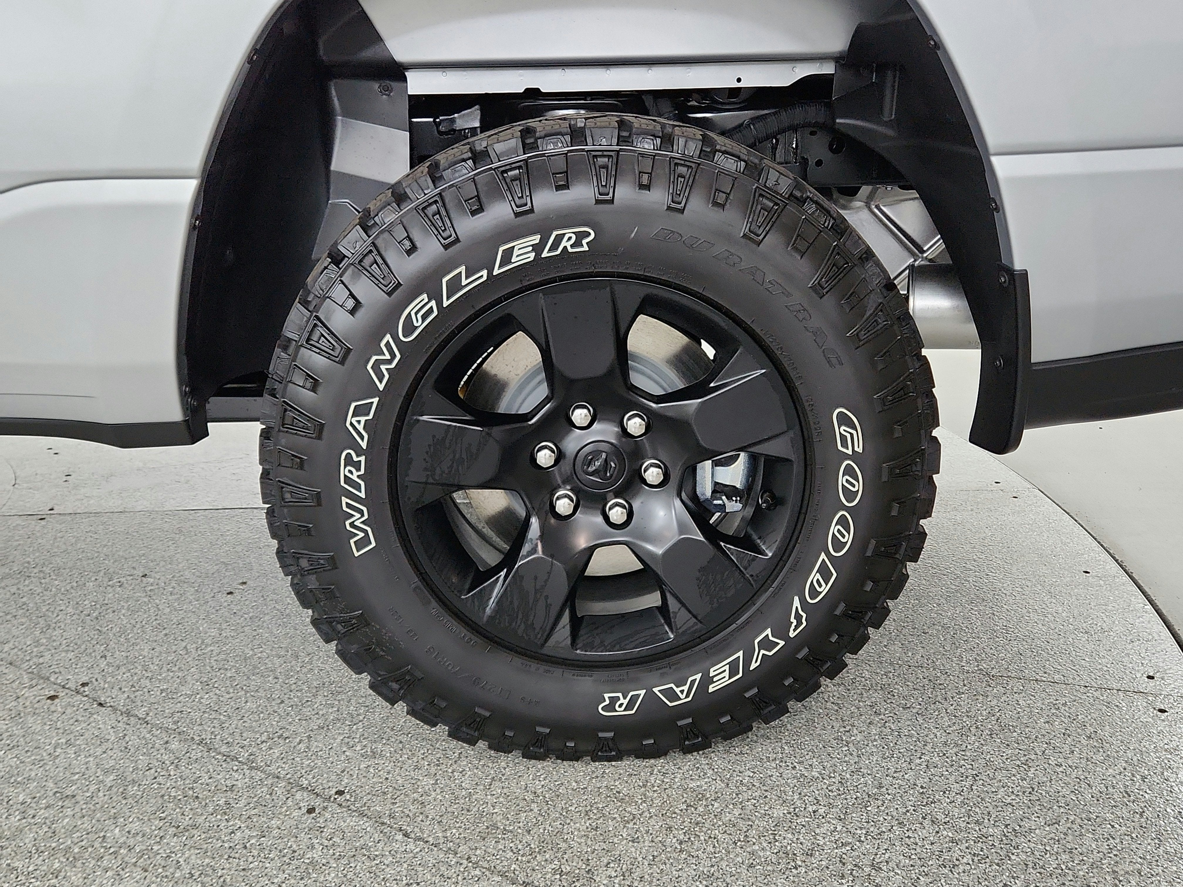 2027 RAM Ram 1500 Warlock 4x4 Crew Cab 5'7" Box