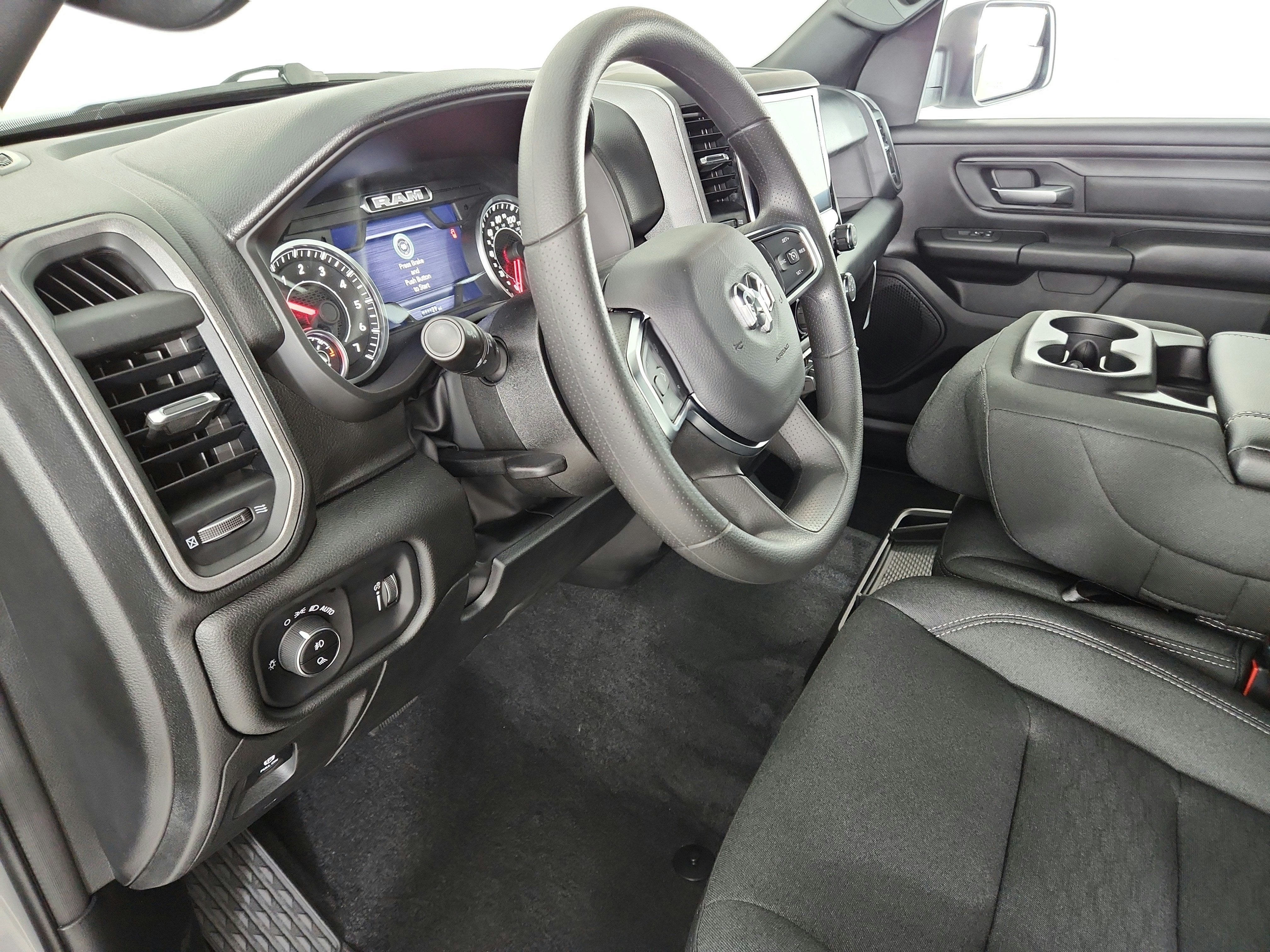 2027 RAM Ram 1500 Warlock 4x4 Crew Cab 5'7" Box