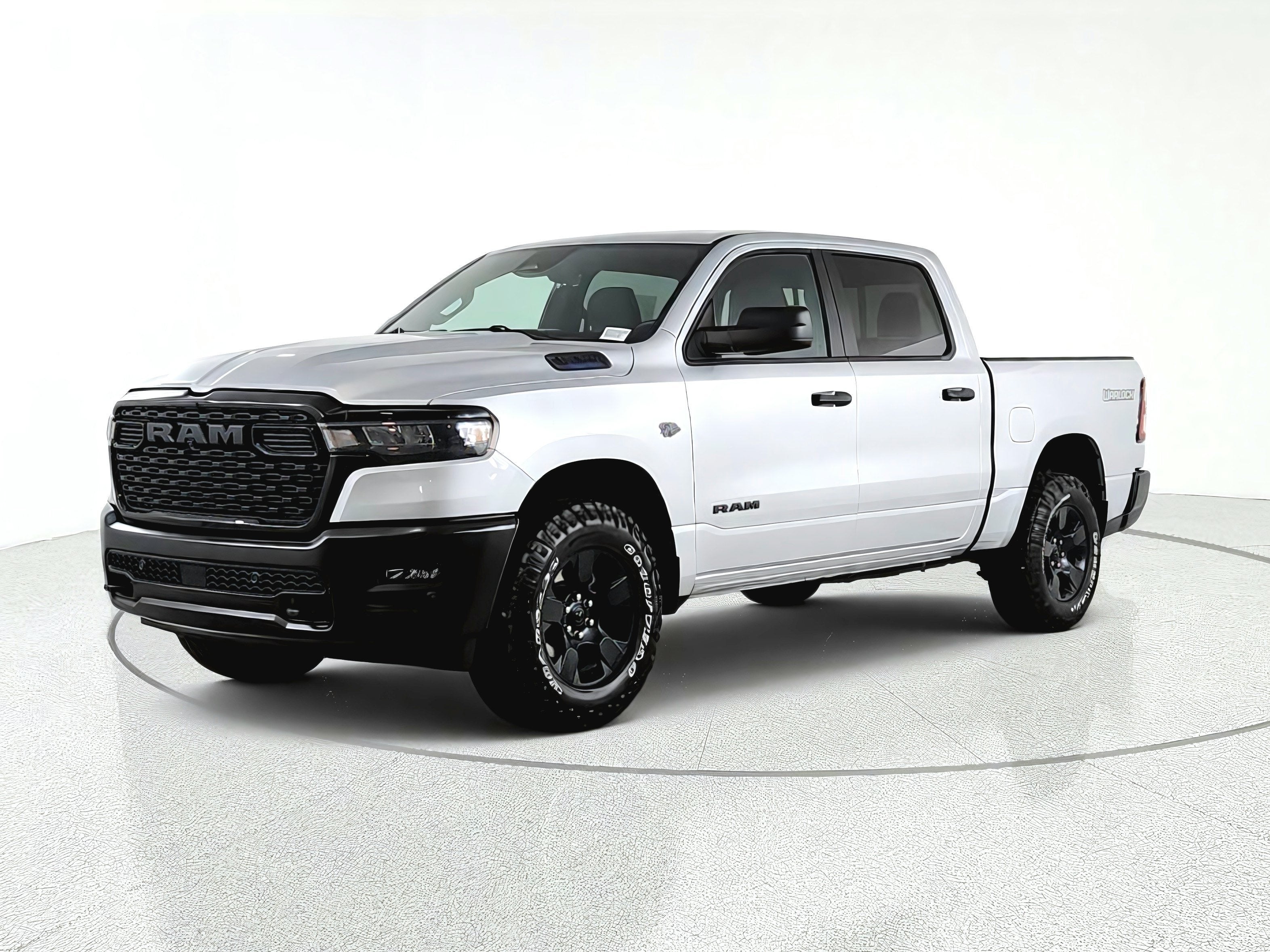 2027 RAM Ram 1500 Warlock 4x4 Crew Cab 5'7" Box