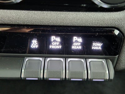 2027 RAM Ram 1500 Warlock 4x4 Crew Cab 5'7" Box