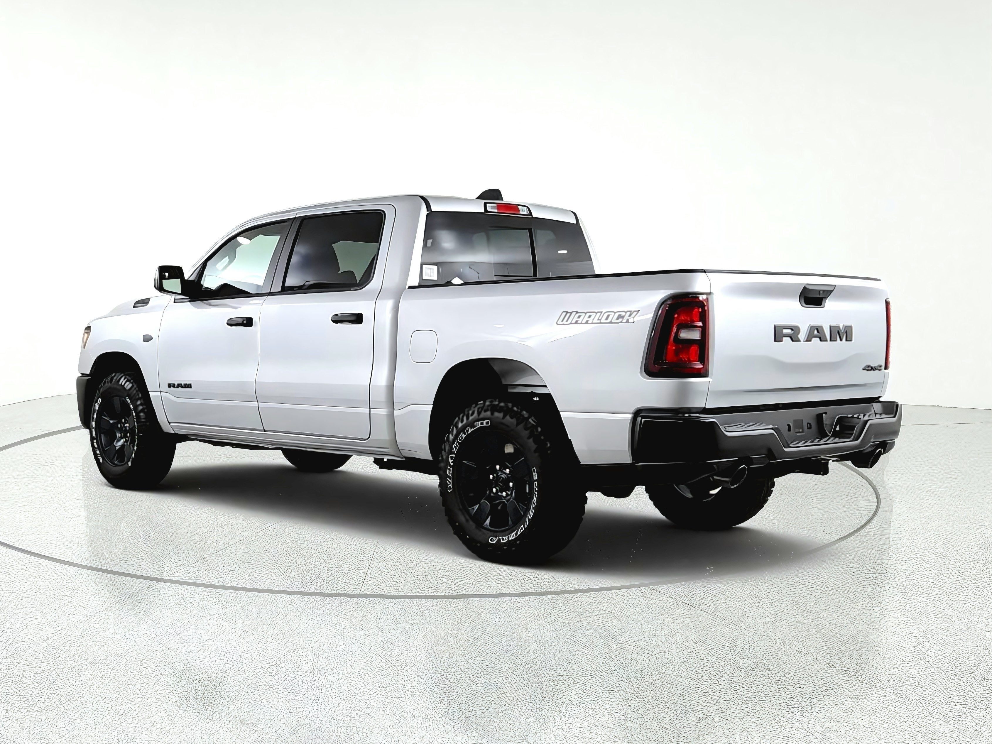 2027 RAM Ram 1500 Warlock 4x4 Crew Cab 5'7" Box