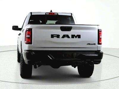 2027 RAM Ram 1500 Warlock 4x4 Crew Cab 5'7" Box