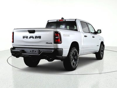 2027 RAM Ram 1500 Warlock 4x4 Crew Cab 5'7" Box