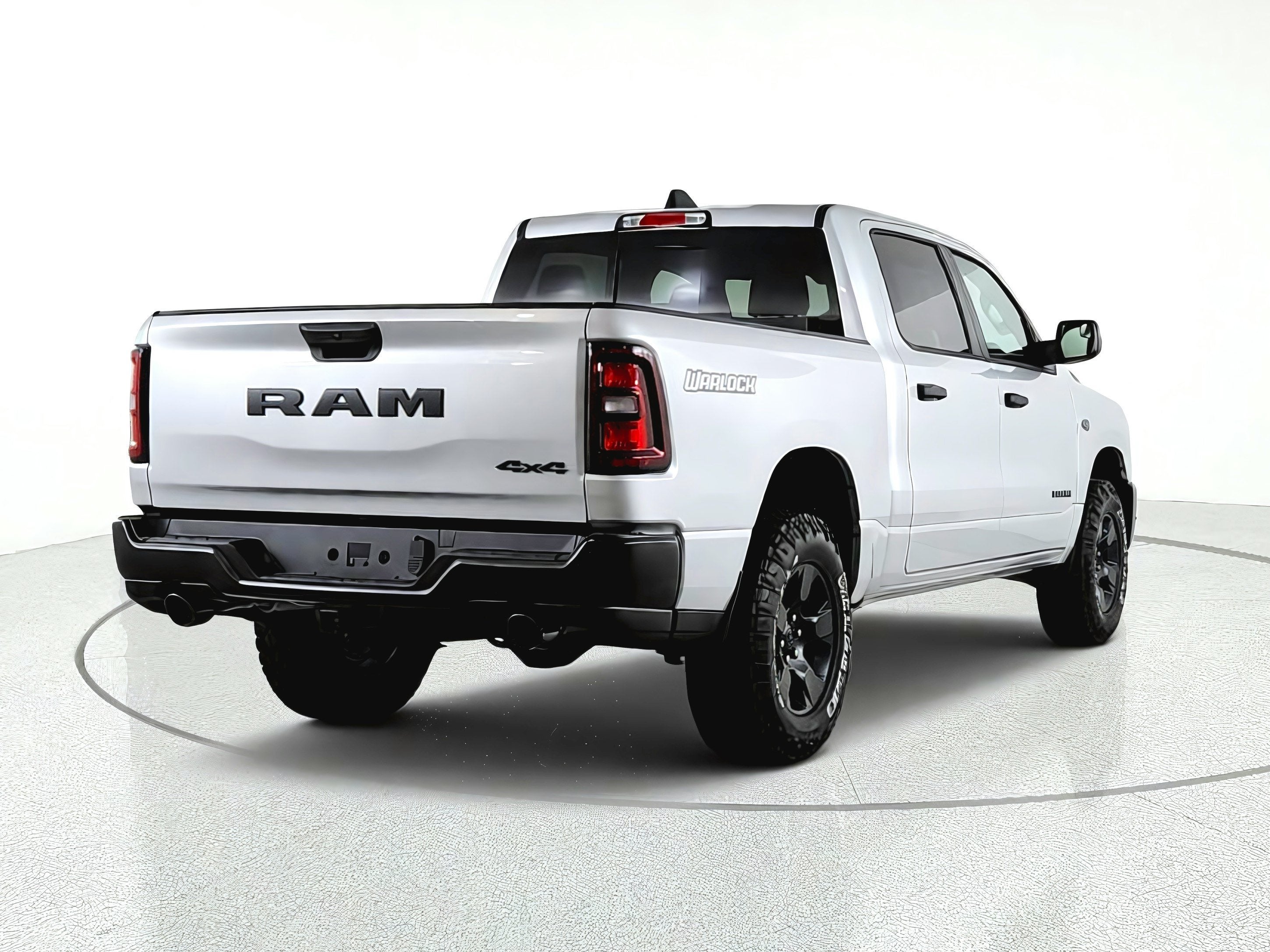 2027 RAM Ram 1500 Warlock 4x4 Crew Cab 5'7" Box