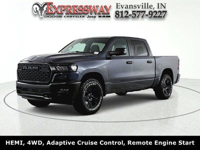 2027 RAM Ram 1500 Warlock 4x4 Crew Cab 5'7" Box