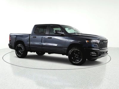 2027 RAM Ram 1500 Warlock 4x4 Crew Cab 5'7" Box