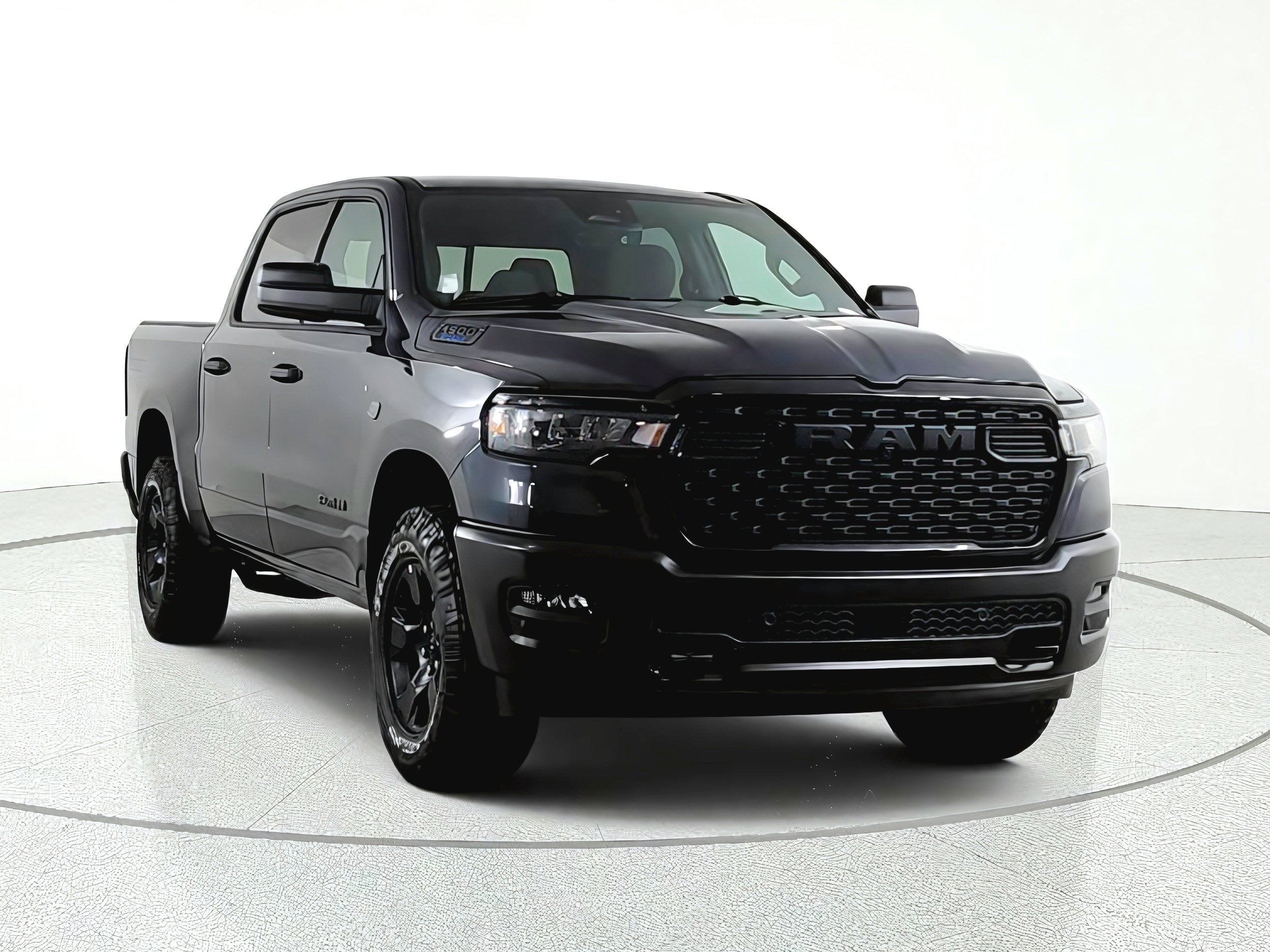 2027 RAM Ram 1500 Warlock 4x4 Crew Cab 5'7" Box