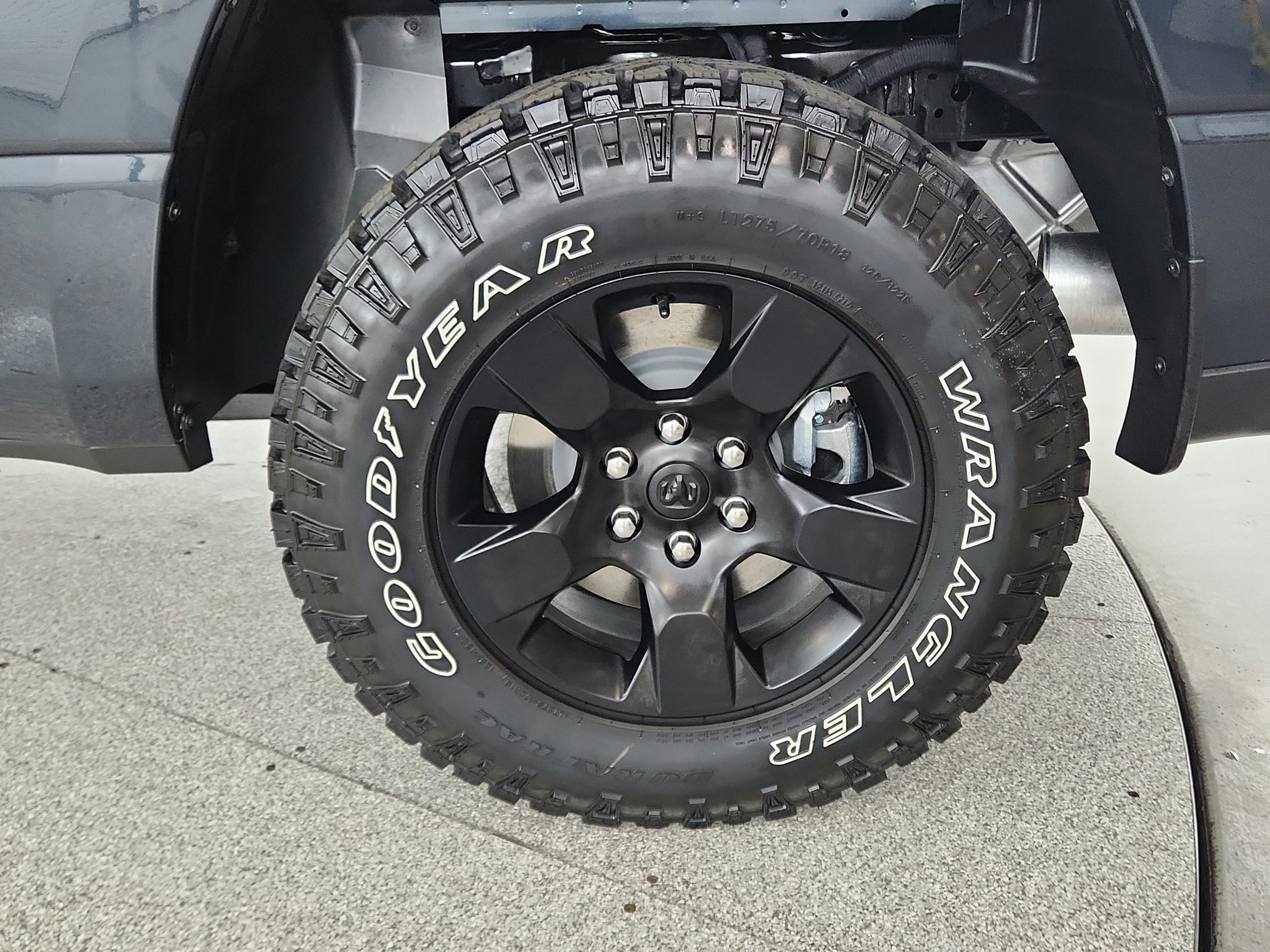 2027 RAM Ram 1500 Warlock 4x4 Crew Cab 5'7" Box