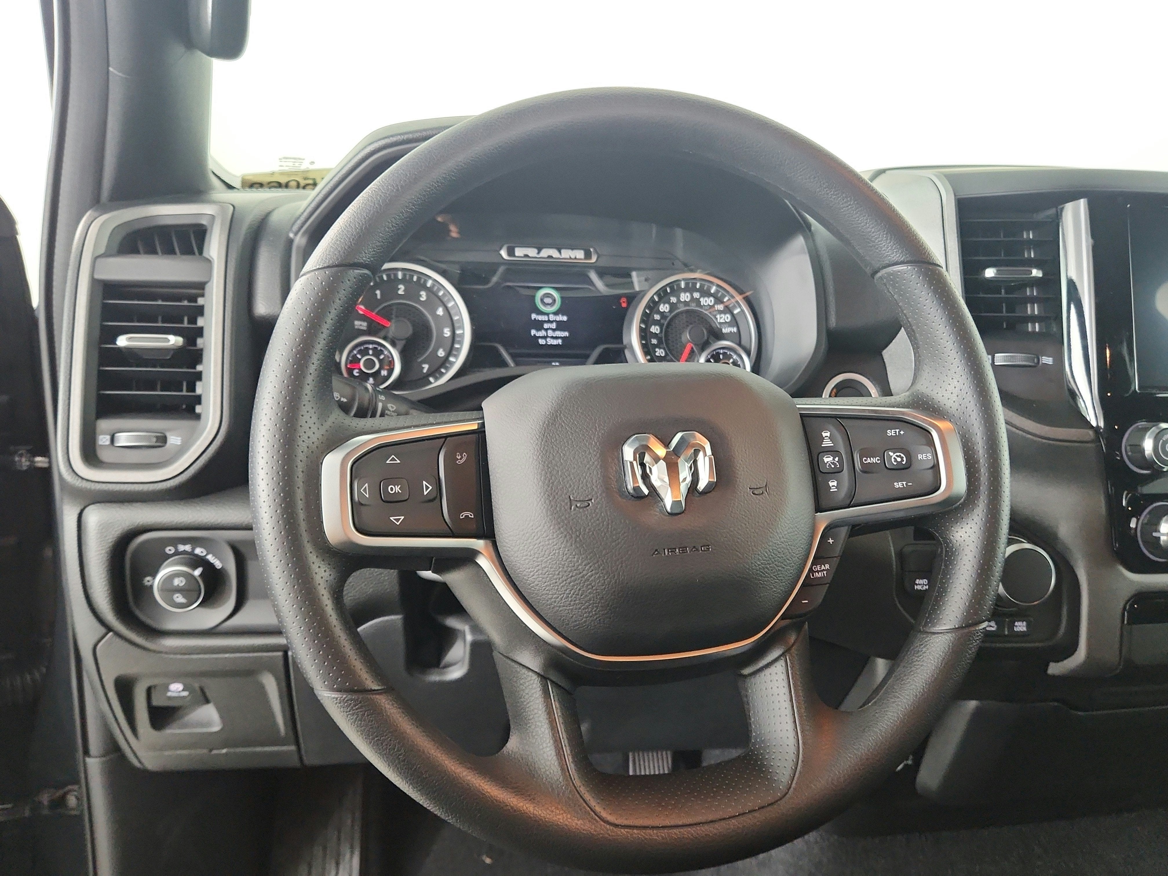 2027 RAM Ram 1500 Warlock 4x4 Crew Cab 5'7" Box