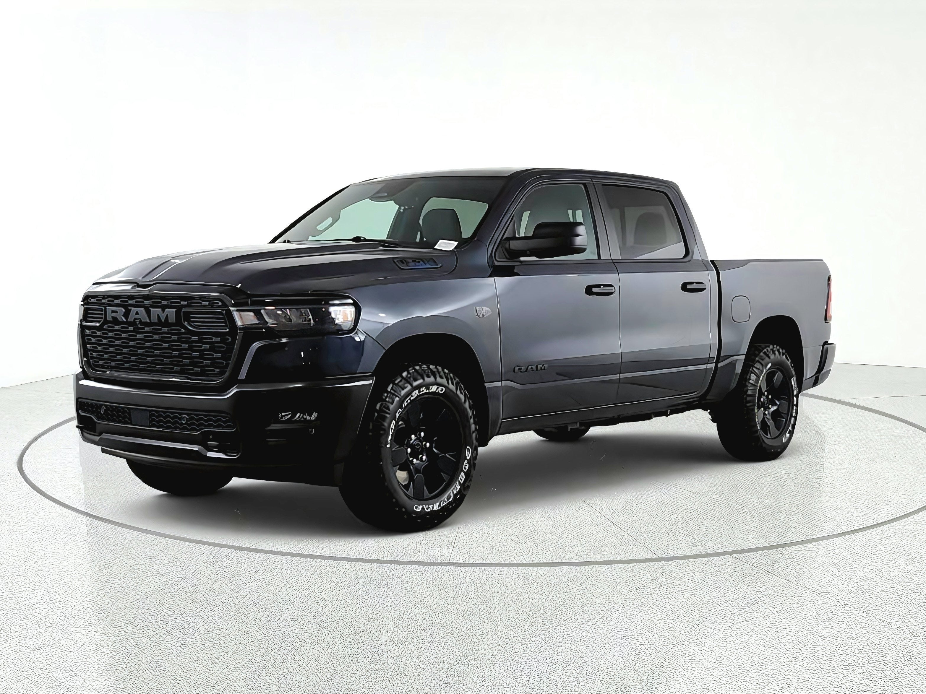 2027 RAM Ram 1500 Warlock 4x4 Crew Cab 5'7" Box