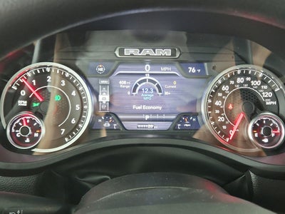 2027 RAM Ram 1500 Warlock 4x4 Crew Cab 5'7" Box