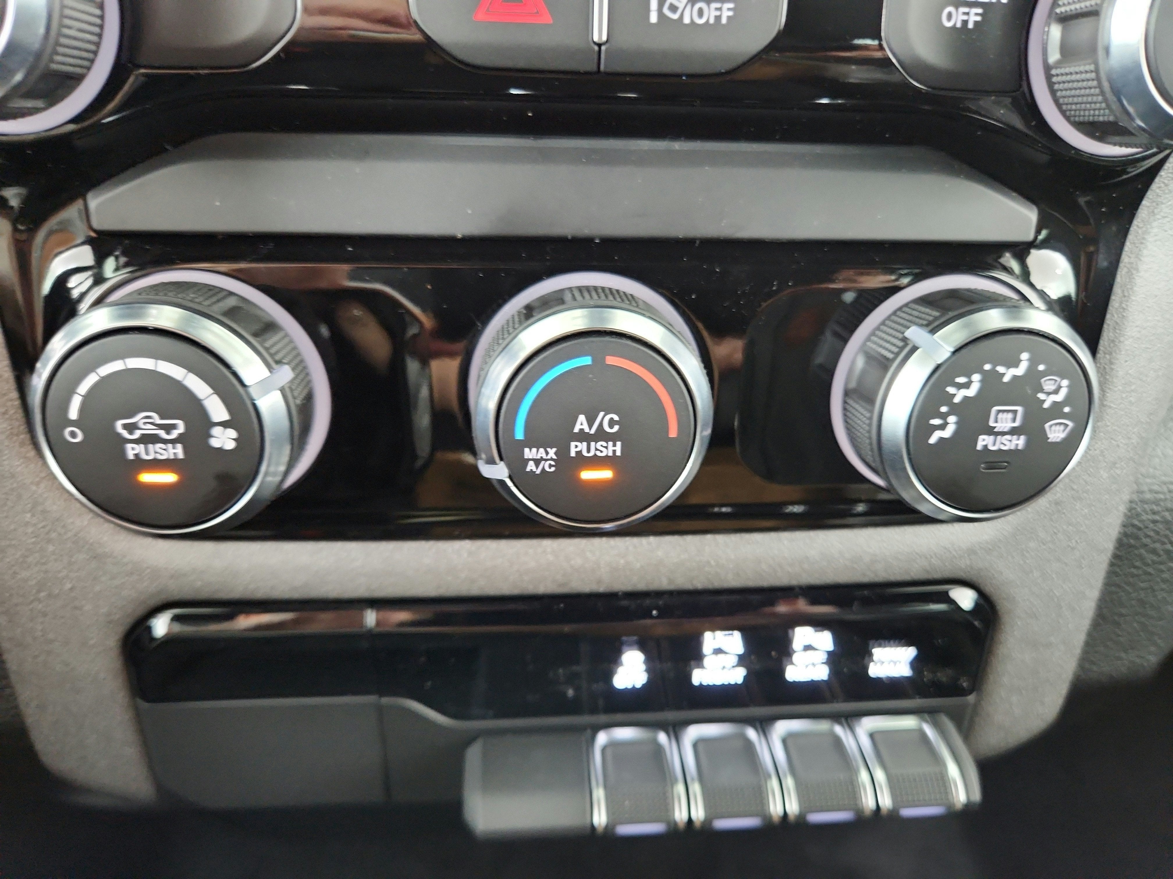 2027 RAM Ram 1500 Warlock 4x4 Crew Cab 5'7" Box