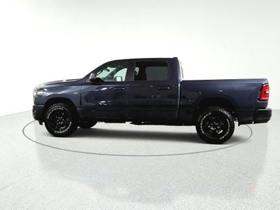 2027 RAM Ram 1500 Warlock 4x4 Crew Cab 5'7" Box