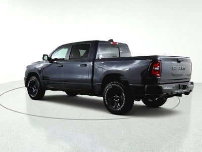 2027 RAM Ram 1500 Warlock 4x4 Crew Cab 5'7" Box