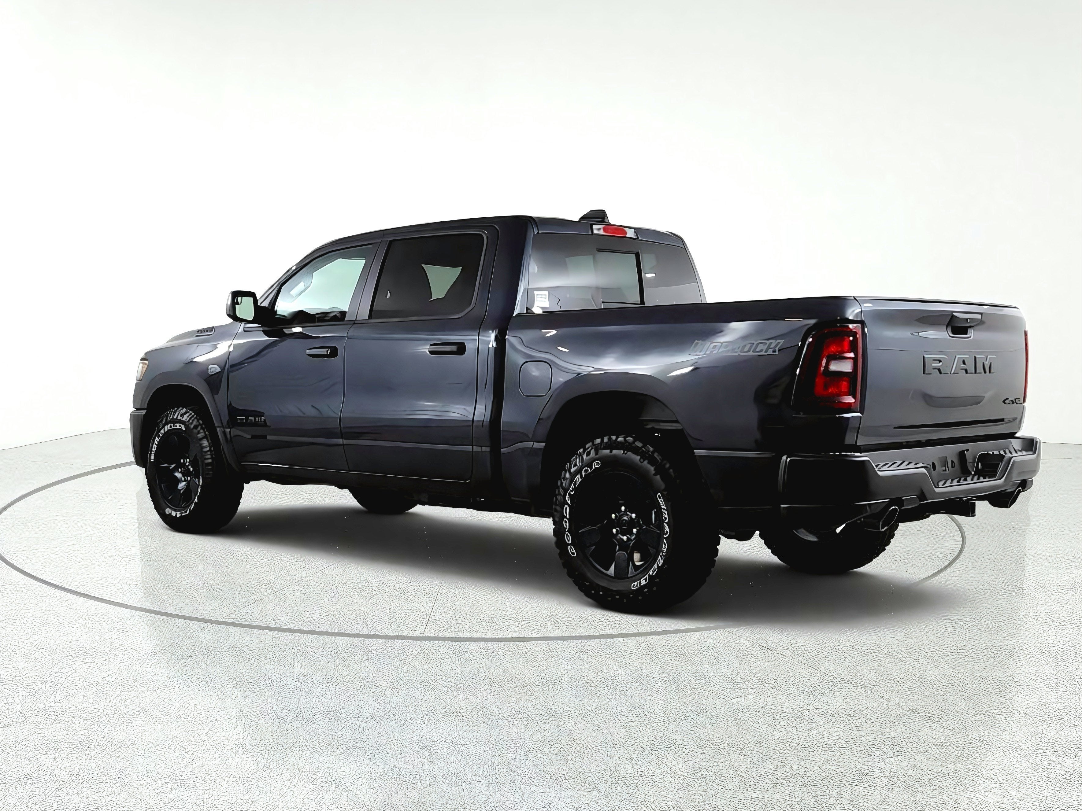 2027 RAM Ram 1500 Warlock 4x4 Crew Cab 5'7" Box