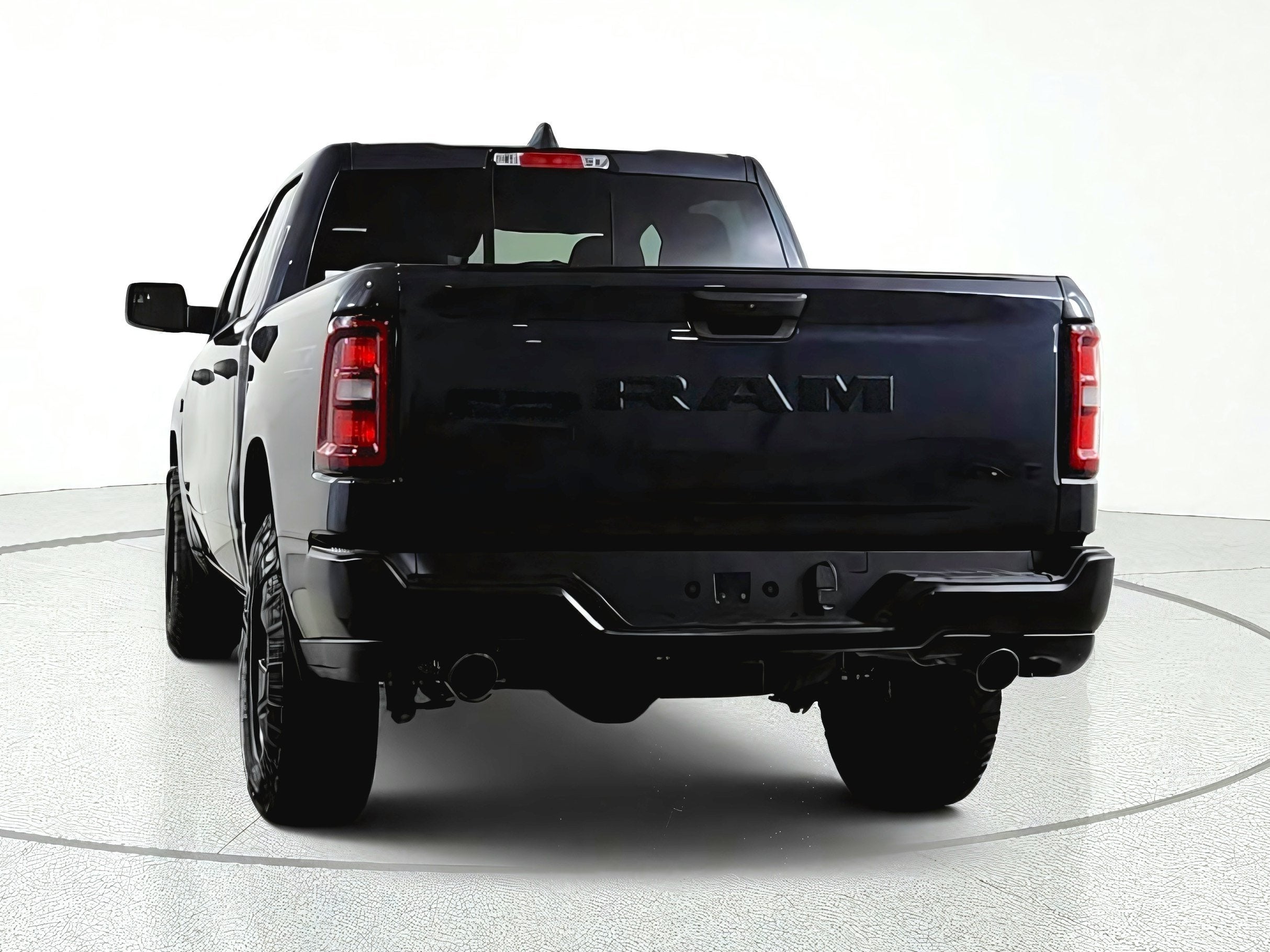 2027 RAM Ram 1500 Warlock 4x4 Crew Cab 5'7" Box