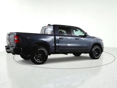 2027 RAM Ram 1500 Warlock 4x4 Crew Cab 5'7" Box