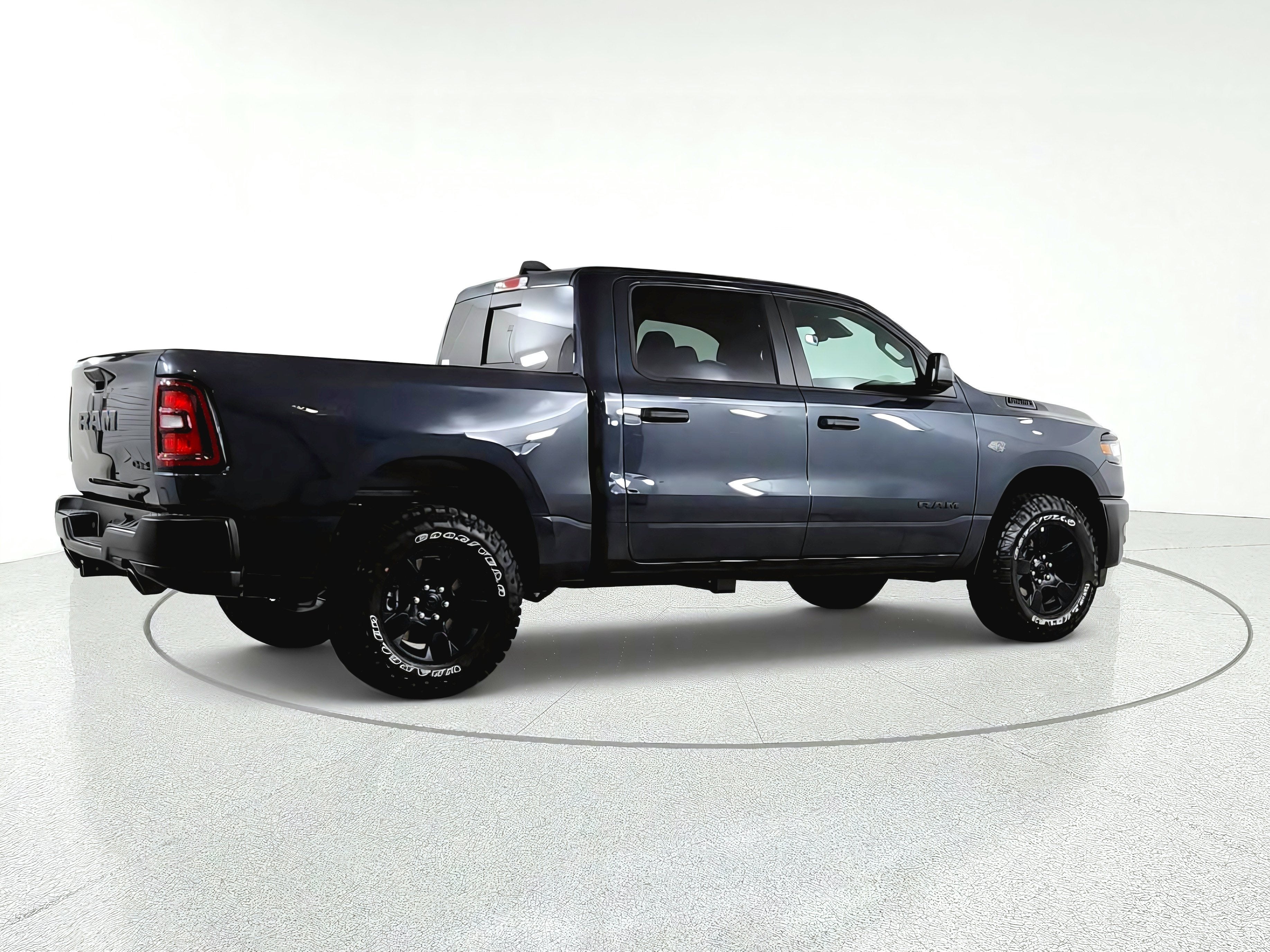 2027 RAM Ram 1500 Warlock 4x4 Crew Cab 5'7" Box