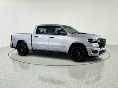 2026 RAM Ram 1500 RAM 1500 TRADESMAN CREW CAB 4X4 (144.5 IN WB 5 FT 7 IN BOX)