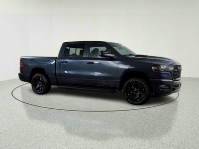 2026 RAM Ram 1500 RAM 1500 TRADESMAN CREW CAB 4X4 (144.5 IN WB 5 FT 7 IN BOX)