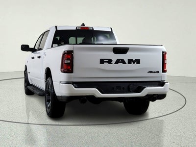 2026 RAM Ram 1500 RAM 1500 TRADESMAN CREW CAB 4X4 (144.5 IN WB 5 FT 7 IN BOX)