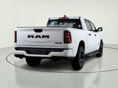 2026 RAM Ram 1500 RAM 1500 TRADESMAN CREW CAB 4X4 (144.5 IN WB 5 FT 7 IN BOX)