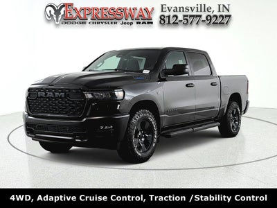 2027 RAM Ram 1500 Warlock 4x4 Crew Cab 5'7" Box