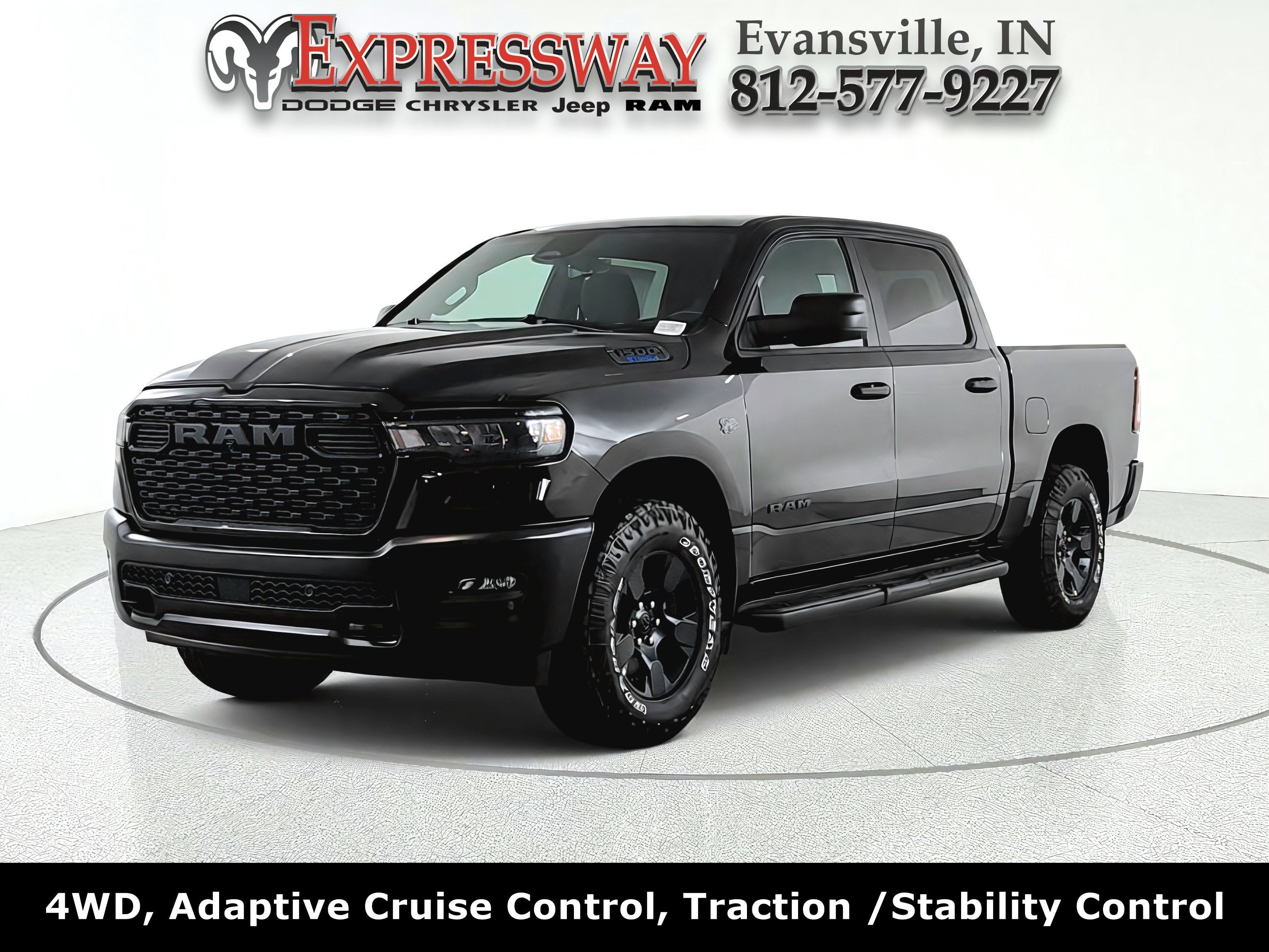 2027 RAM Ram 1500 Warlock 4x4 Crew Cab 5'7" Box
