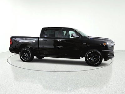 2027 RAM Ram 1500 Warlock 4x4 Crew Cab 5'7" Box