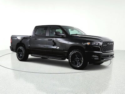 2027 RAM Ram 1500 Warlock 4x4 Crew Cab 5'7" Box