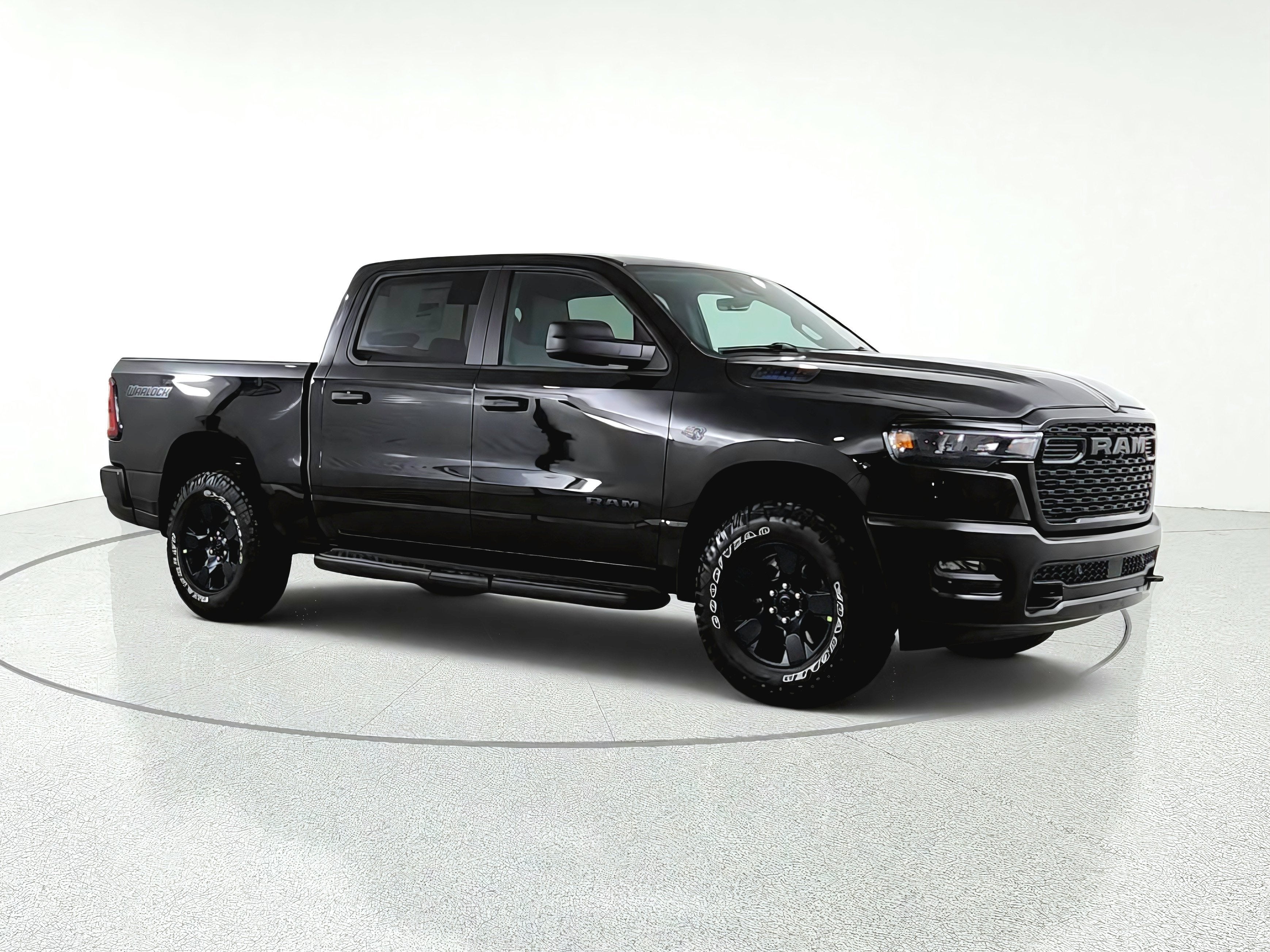 2027 RAM Ram 1500 Warlock 4x4 Crew Cab 5'7" Box