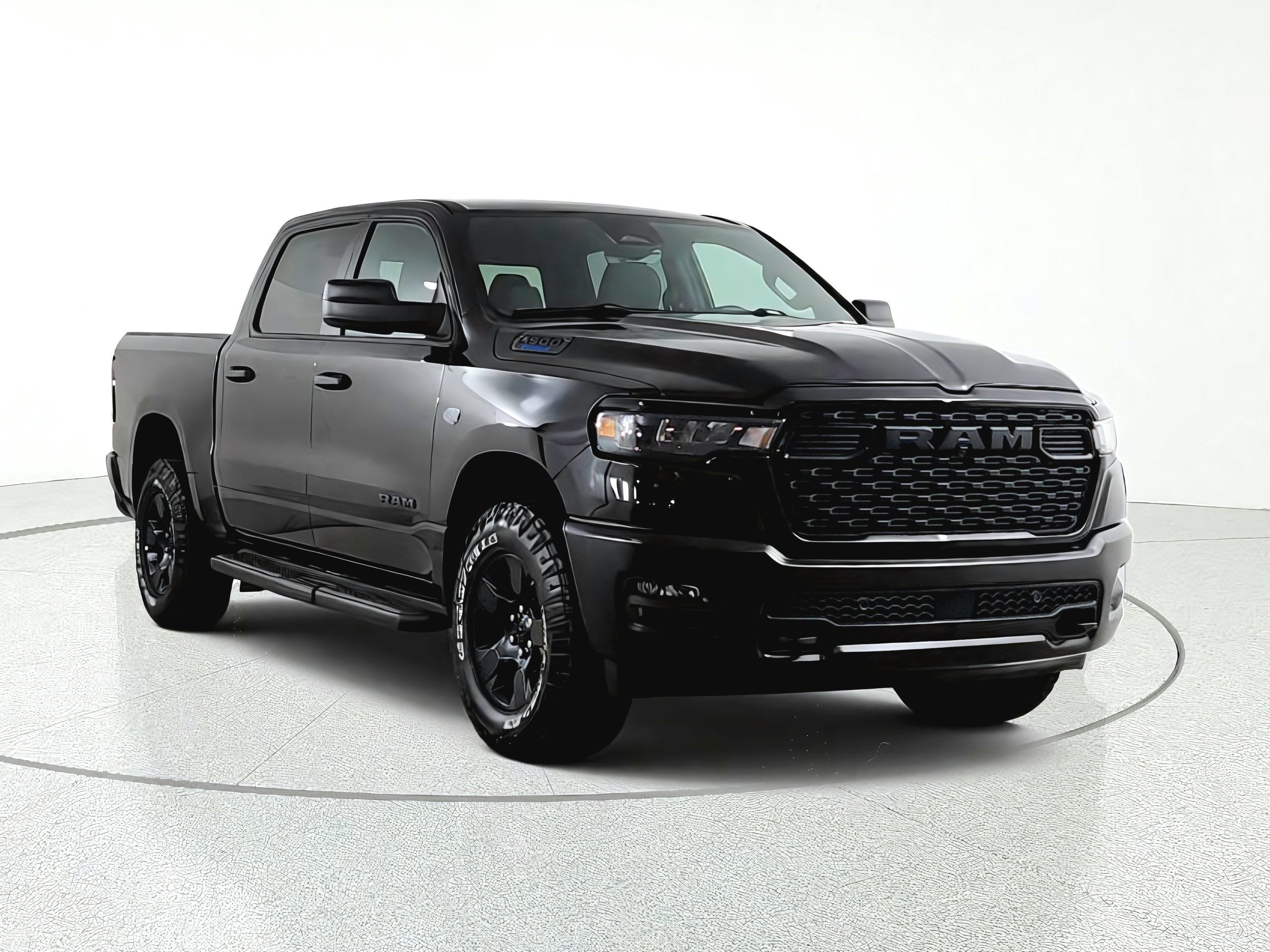 2027 RAM Ram 1500 Warlock 4x4 Crew Cab 5'7" Box