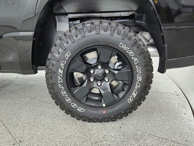 2027 RAM Ram 1500 Warlock 4x4 Crew Cab 5'7" Box