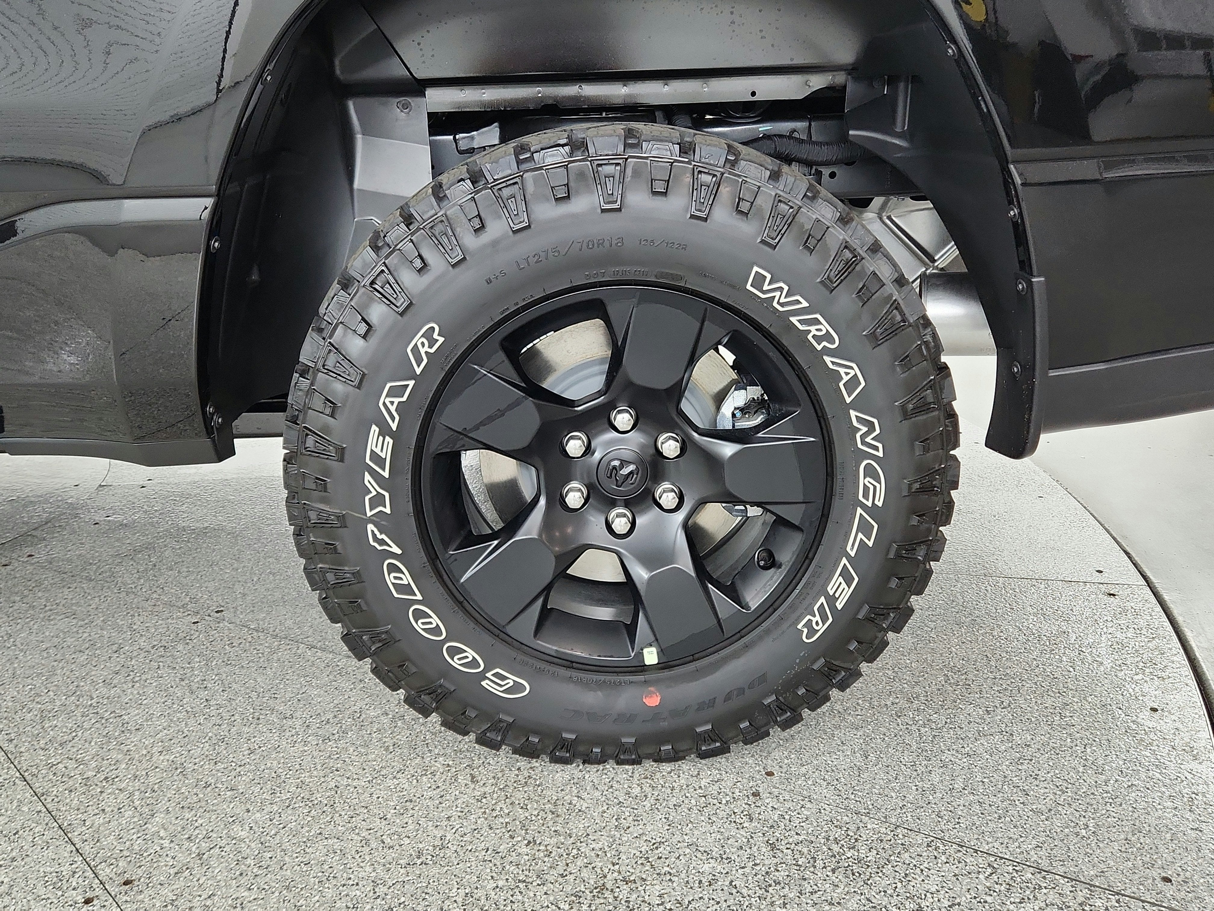 2027 RAM Ram 1500 Warlock 4x4 Crew Cab 5'7" Box