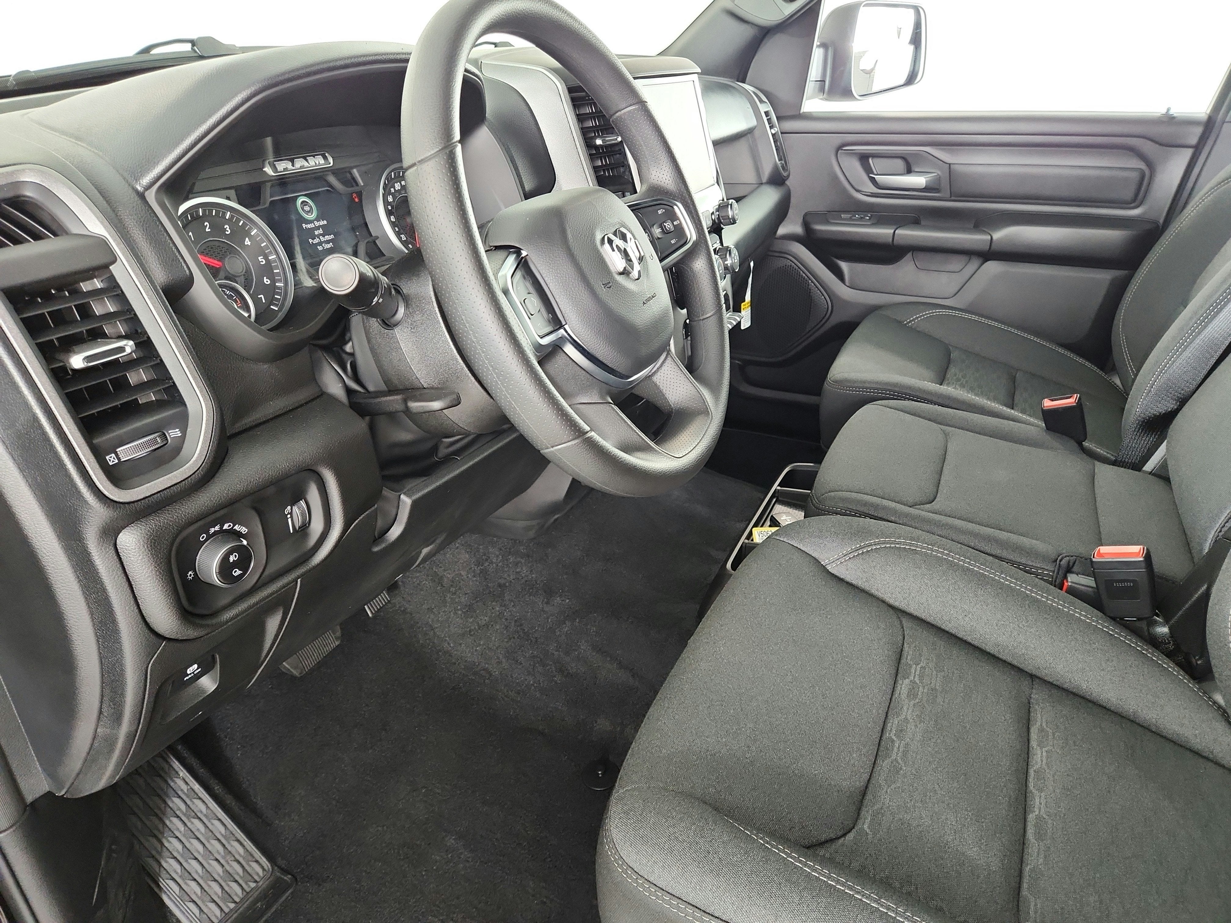 2027 RAM Ram 1500 Warlock 4x4 Crew Cab 5'7" Box