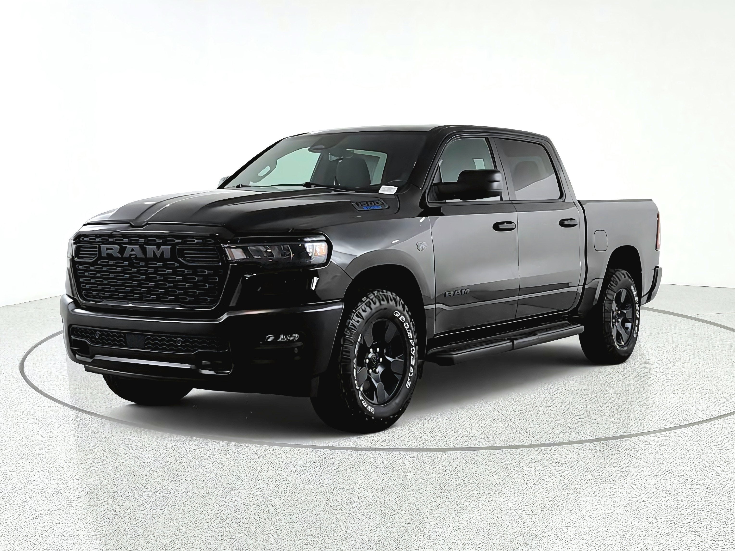 2027 RAM Ram 1500 Warlock 4x4 Crew Cab 5'7" Box