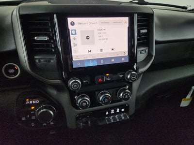 2027 RAM Ram 1500 Warlock 4x4 Crew Cab 5'7" Box