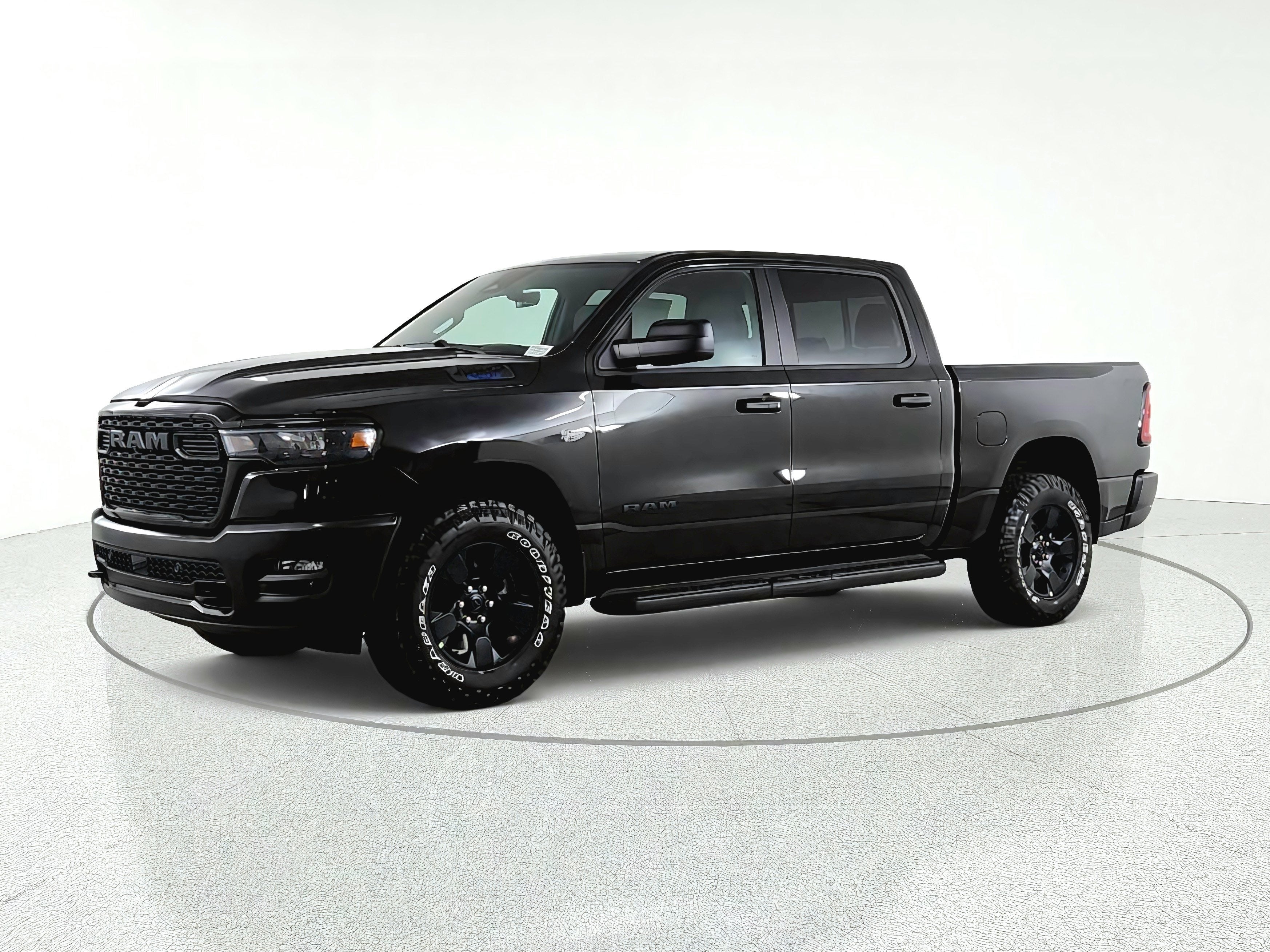 2027 RAM Ram 1500 Warlock 4x4 Crew Cab 5'7" Box