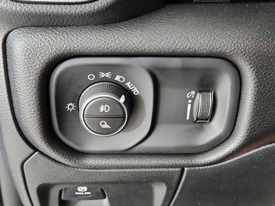 2027 RAM Ram 1500 Warlock 4x4 Crew Cab 5'7" Box
