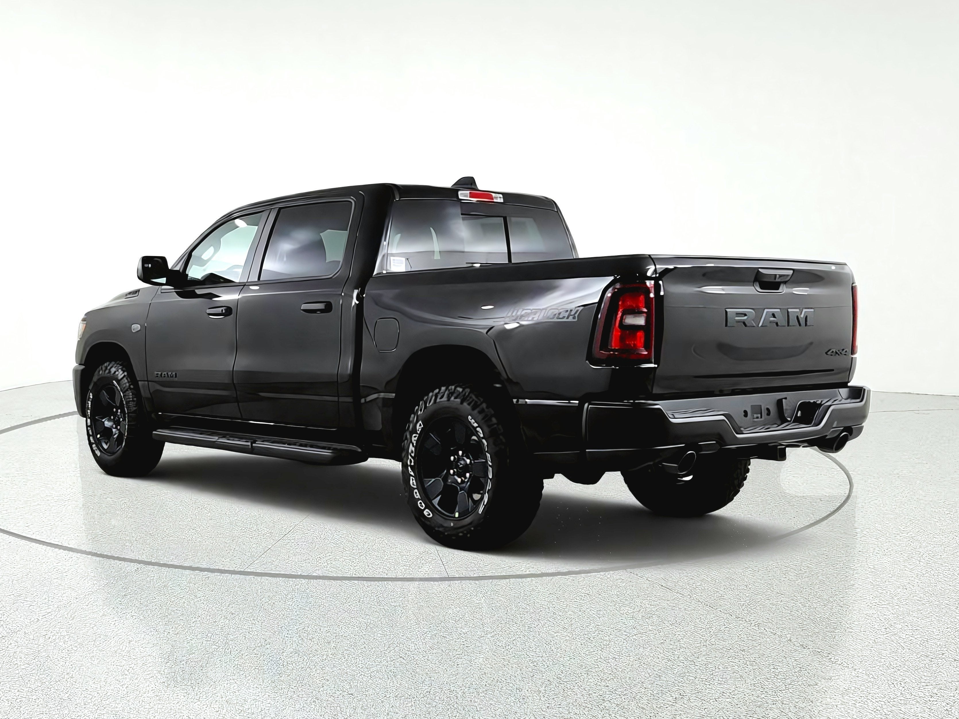 2027 RAM Ram 1500 Warlock 4x4 Crew Cab 5'7" Box