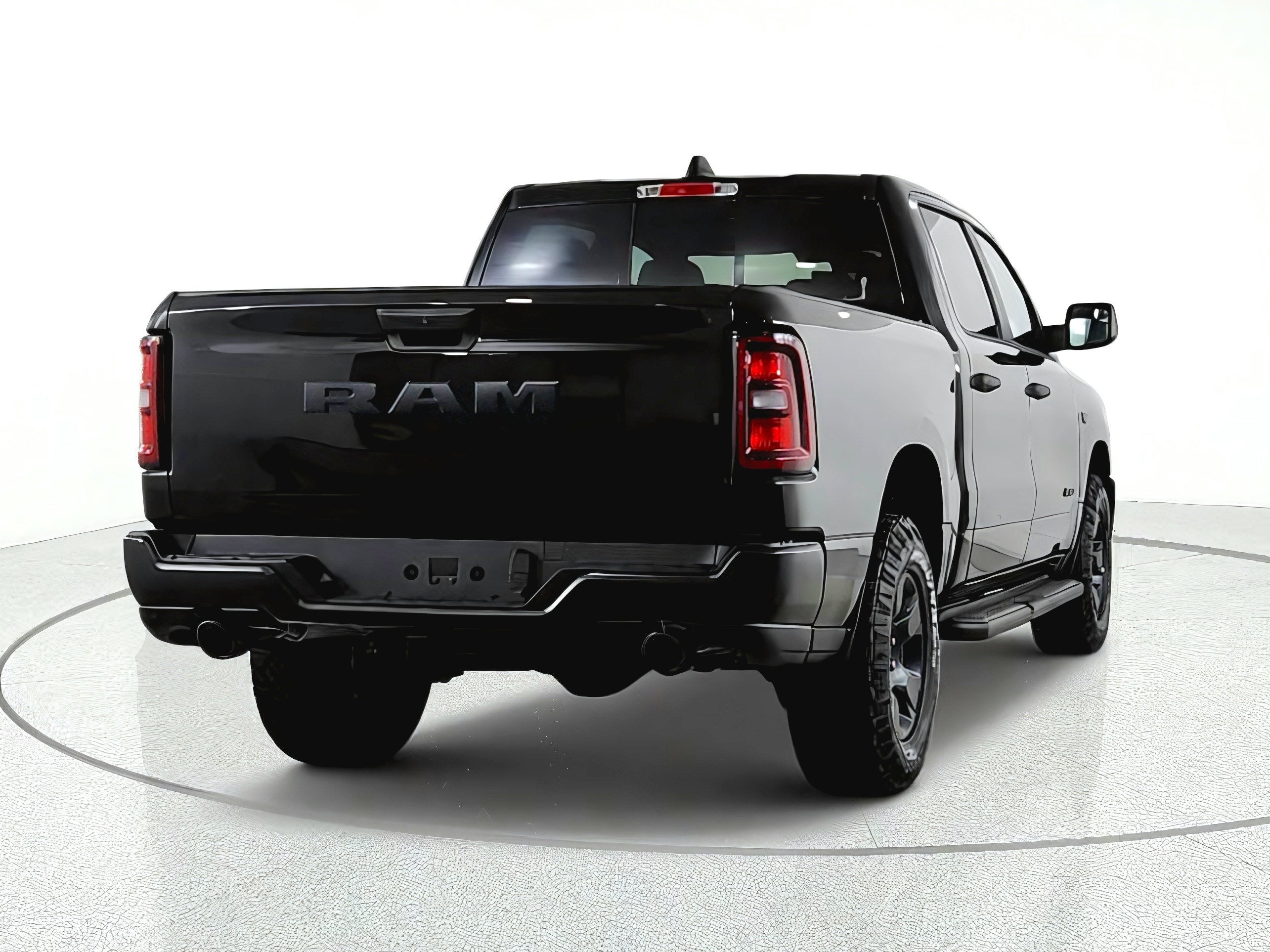 2027 RAM Ram 1500 Warlock 4x4 Crew Cab 5'7" Box
