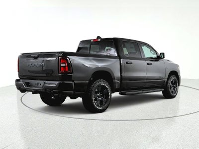 2027 RAM Ram 1500 Warlock 4x4 Crew Cab 5'7" Box