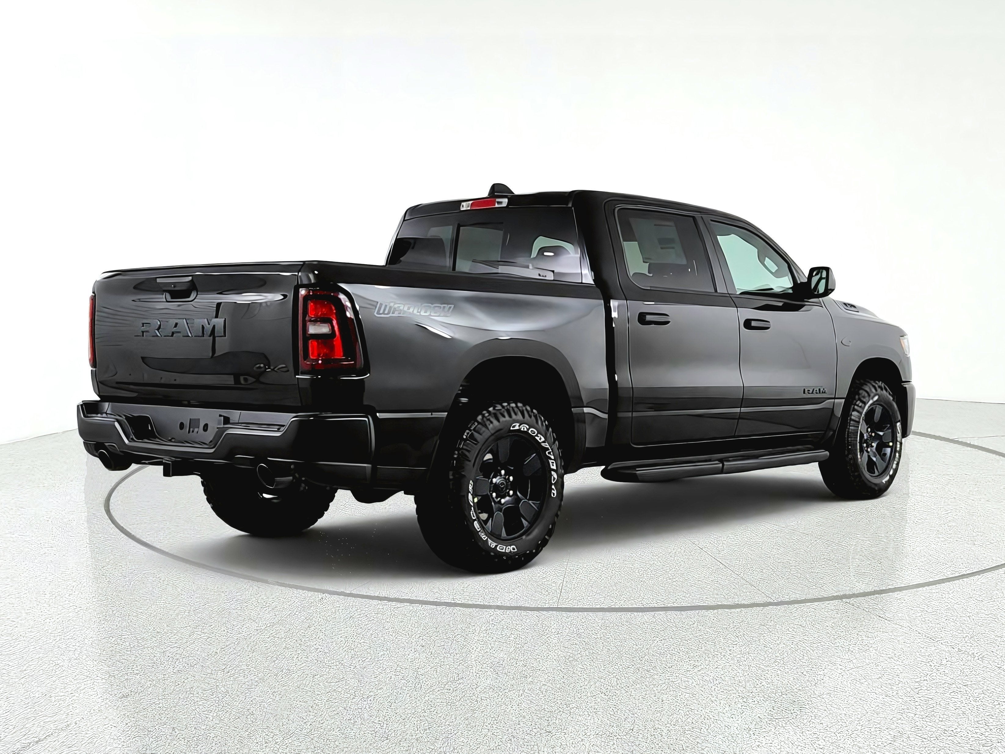 2027 RAM Ram 1500 Warlock 4x4 Crew Cab 5'7" Box