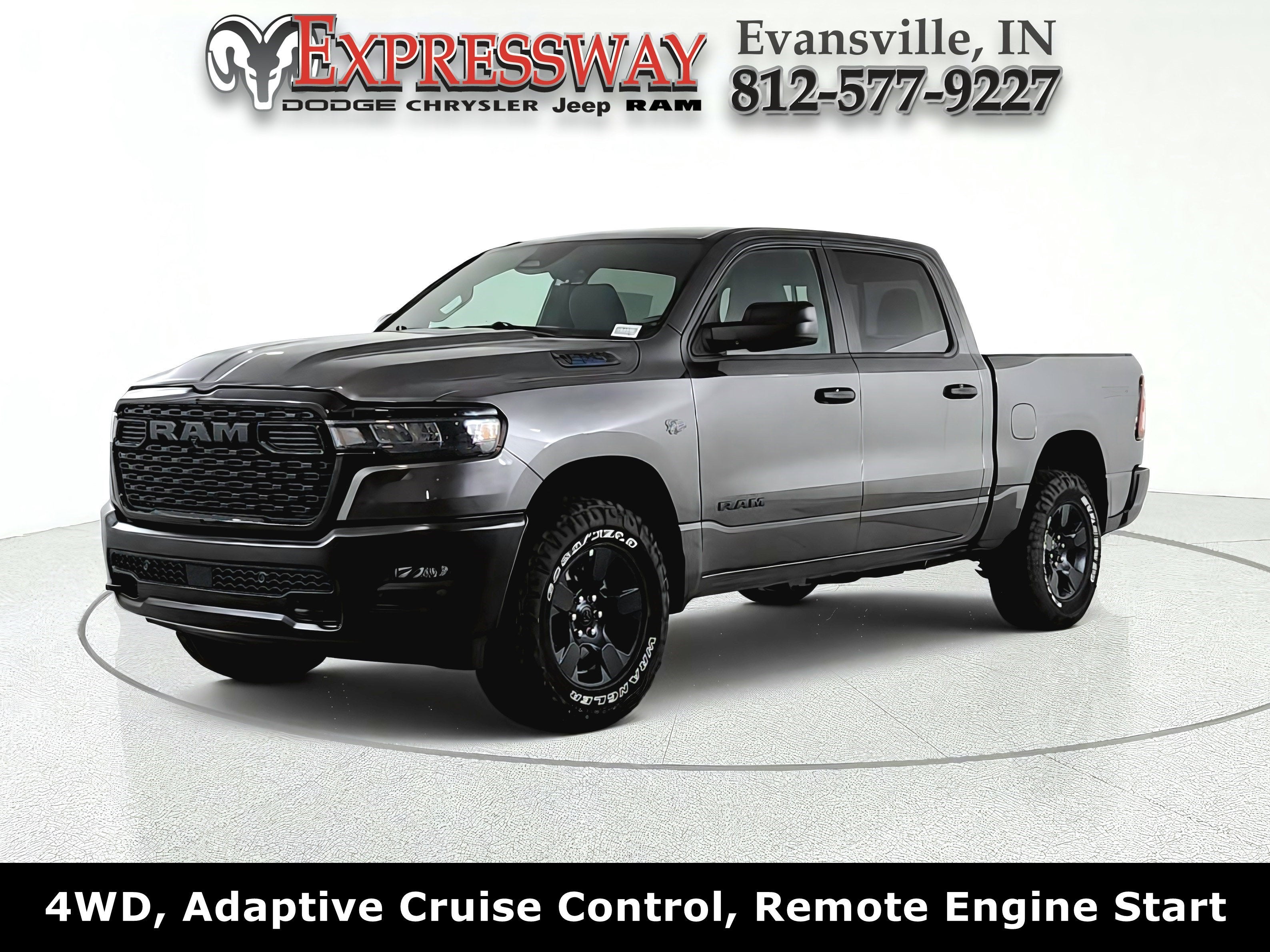 2027 RAM Ram 1500 Warlock 4x4 Crew Cab 5'7" Box