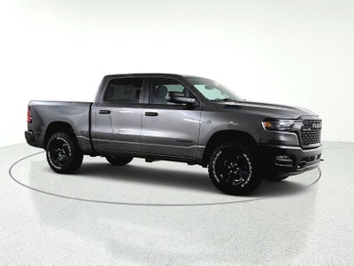 2027 RAM Ram 1500 Warlock 4x4 Crew Cab 5'7" Box