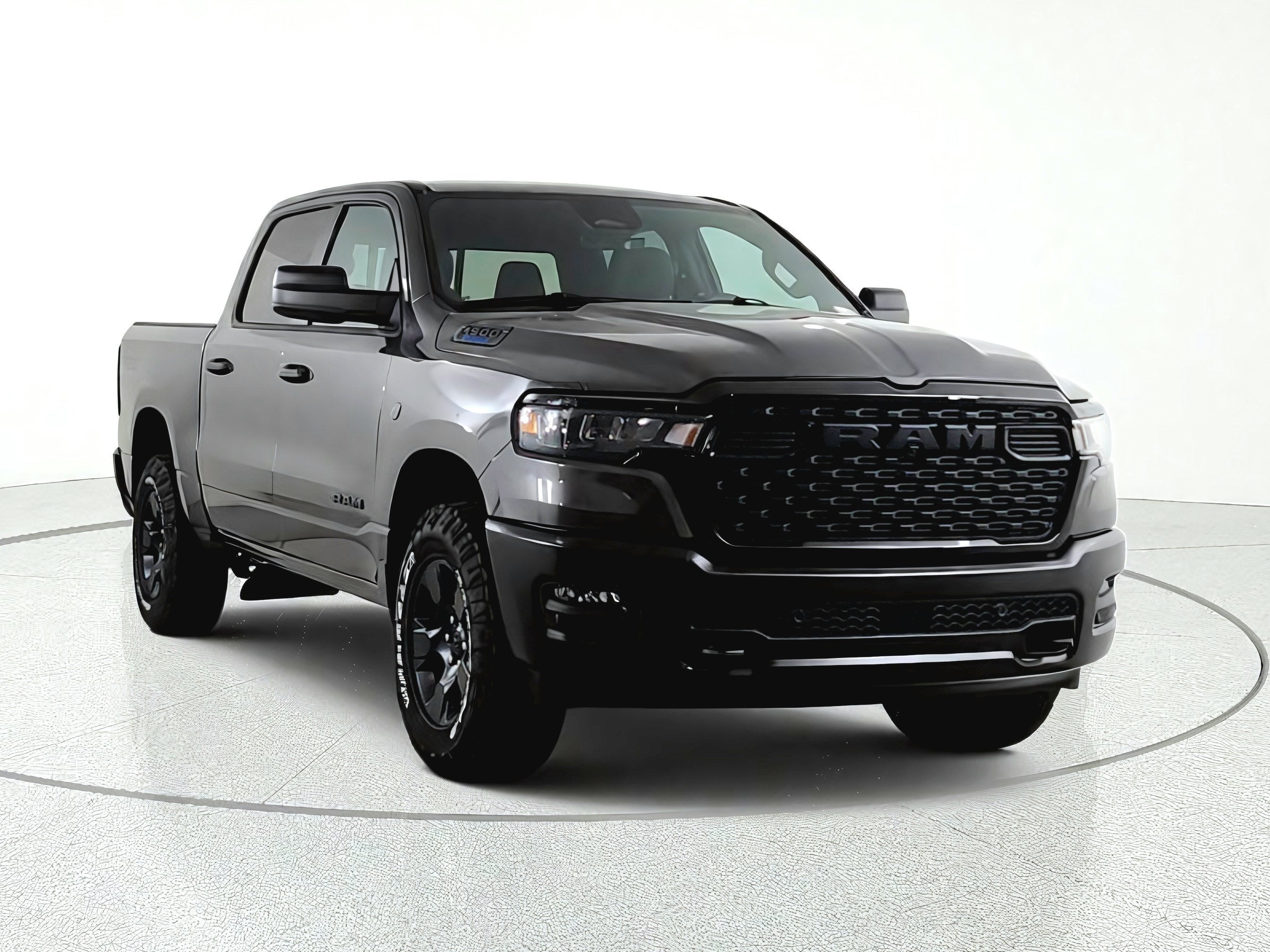 2027 RAM Ram 1500 Warlock 4x4 Crew Cab 5'7" Box
