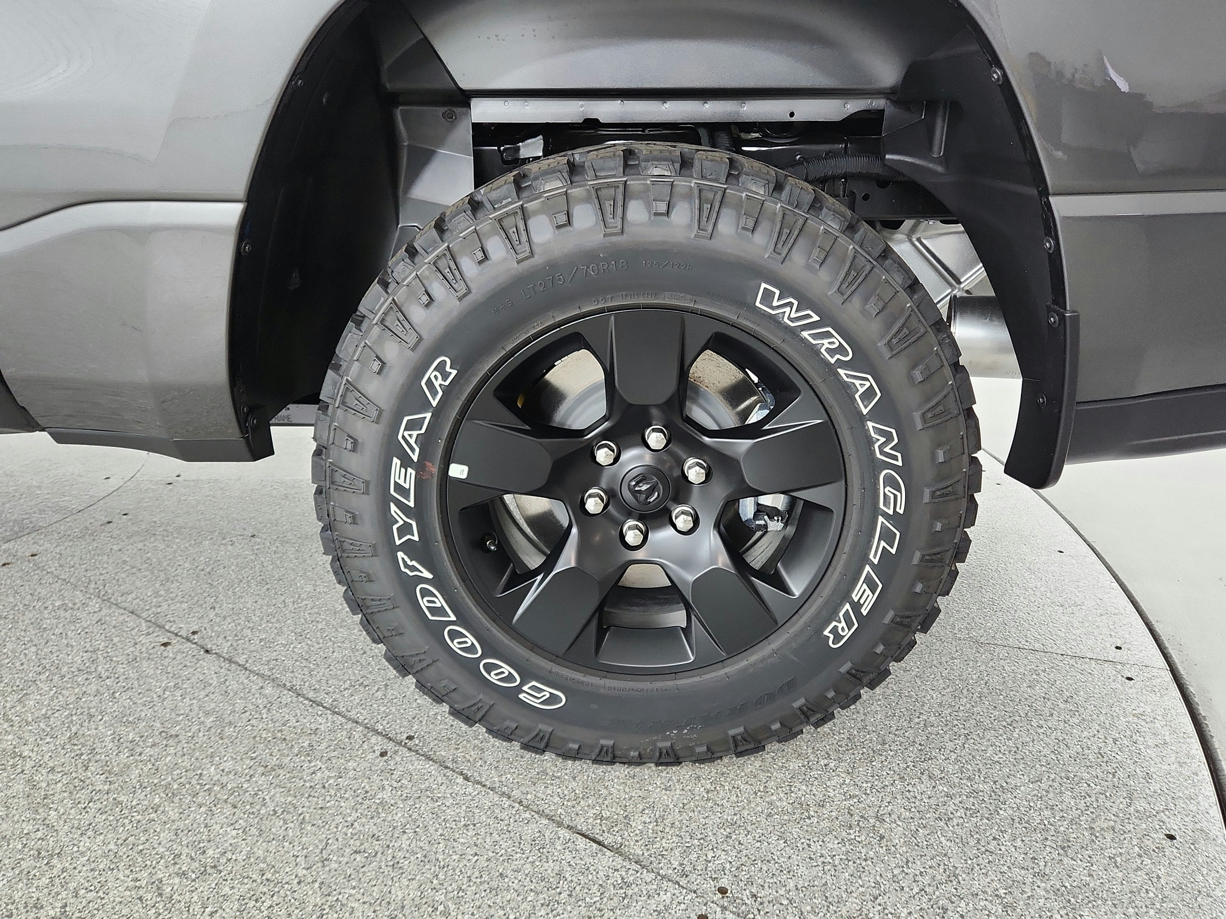 2027 RAM Ram 1500 Warlock 4x4 Crew Cab 5'7" Box